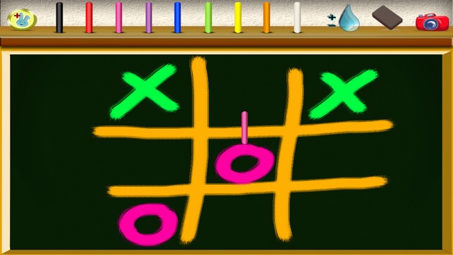 Chalk Draw - Chalkboard / Blackboard Doodle Paint Pad(圖2)-速報App