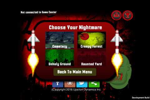 Zombie Wall Attack screenshot 2