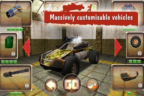 Zombie Derby screenshot 3