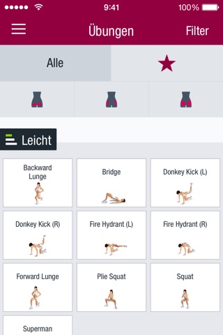 Runtastic Butt Trainer screenshot 4