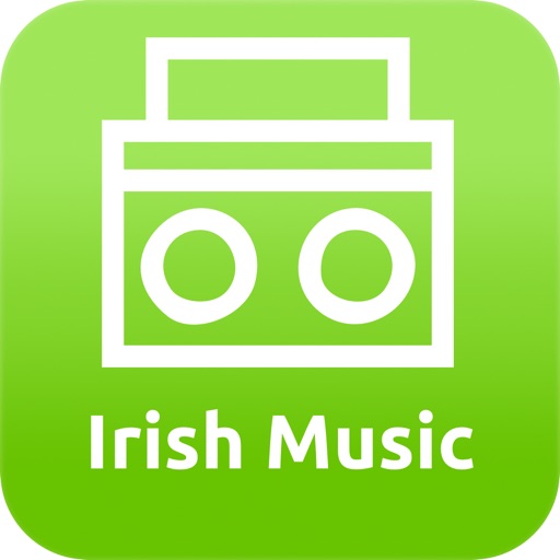 Irish Music Radio Stations - Top FM Radio Streams with 1-Click Live Songs Video Search icon