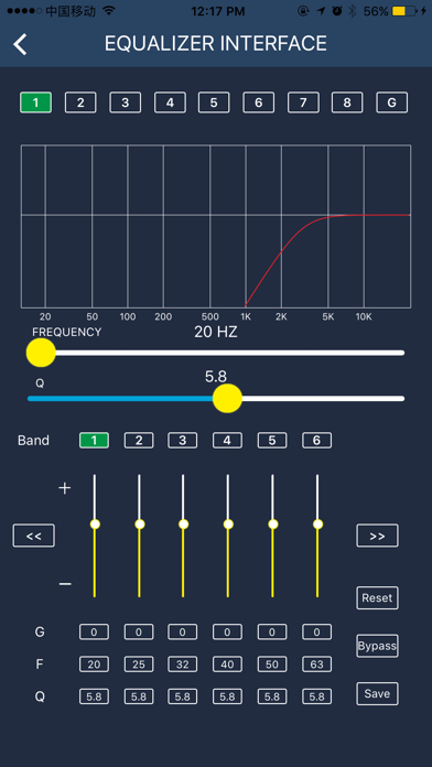 How to cancel & delete DSP Tuner from iphone & ipad 2