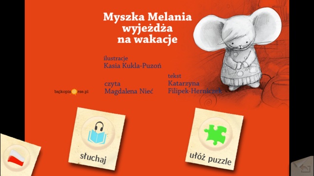 Myszka Melania wyjeżdża na wakacje (Katarzyna Filipek-Hernic(圖1)-速報App