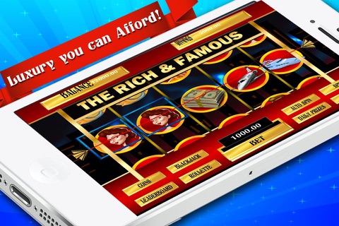 Ace Rich & Famous Billionaire Slots Casino - FREE - Make Money Rain Bonanza screenshot 4