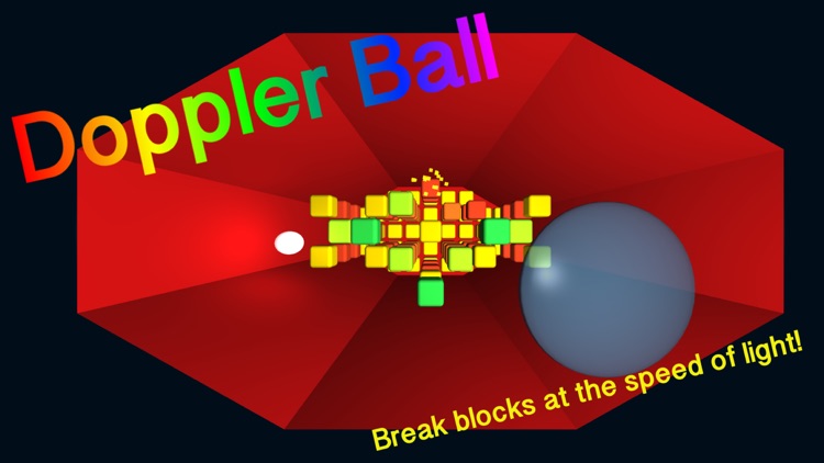 Doppler Ball - Break Blocks at the Speed of Light screenshot-0