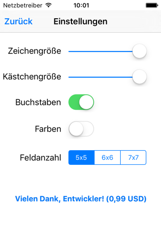 Schultz Tables - increase your reading speed! screenshot 4