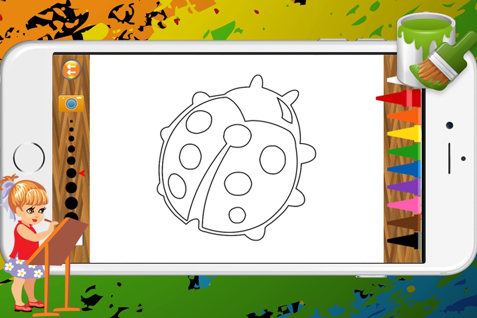 Stuffed animals painting coloring books for adults and kids screenshot 3