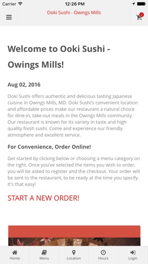 Ooki Sushi - Owings Mills Online Ordering(圖1)-速報App