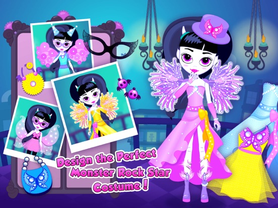 Игра Monster Sisters 2 Home Spa - Rock Star Makeover