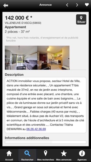 IMMOBILIER VILLENEUVE D’ASCQ(圖4)-速報App