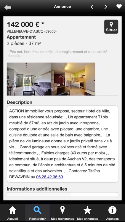 IMMOBILIER VILLENEUVE D’ASCQ screenshot-3