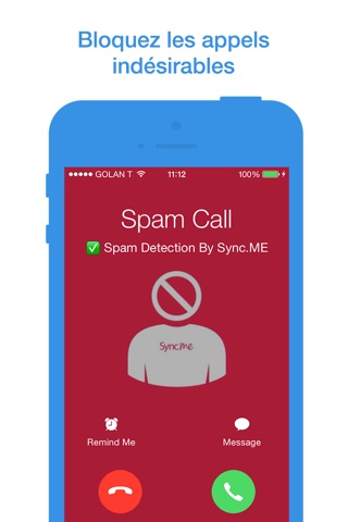 Sync.ME - Caller ID & Contacts screenshot 2