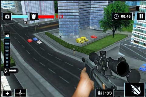 Sniper Killer Civil War screenshot 4