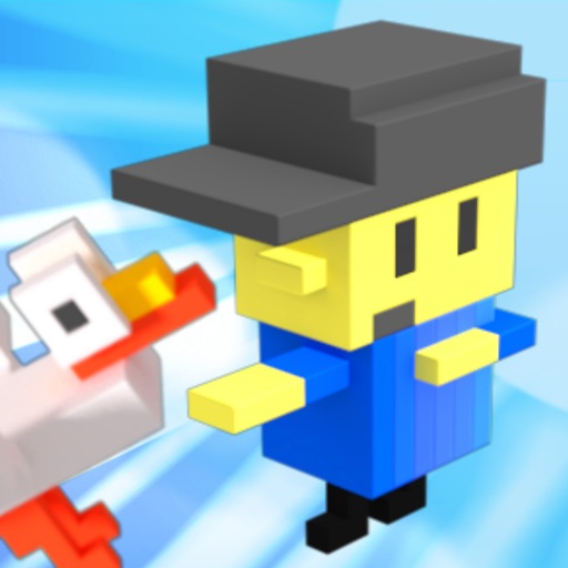 Dab Jump - Endless Arcade Hopper Can You Free Fall Challenge Icon