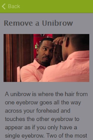 How To Get Rid Of a Unibrow screenshot 2