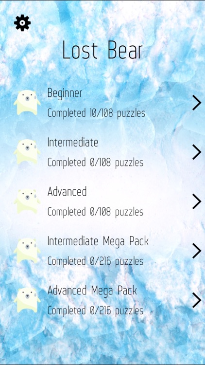 Lost Polar Bear - block puzzle game