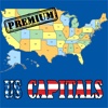 U.S. State Capitals Quiz Premium Version - Learn the names and locations of the United States Capitals Trivia Game