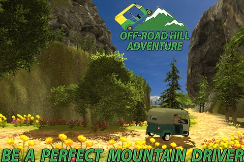 Offroad Hill Climb Tourist Adventure 2016 screenshot 2