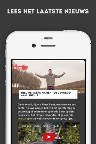 Breda Barst - Festival App screenshot 2