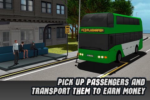 London Bus Driving Simulator 3D Full screenshot 2