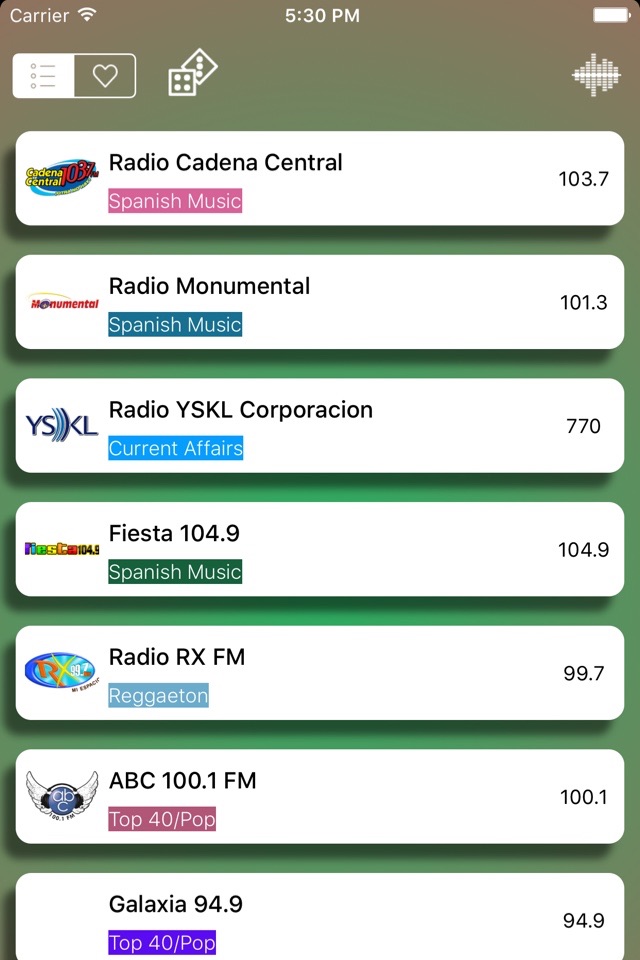 Radio Salvador - Disfruta de las radios de Salvador screenshot 3