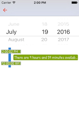 O-Schedule screenshot 3