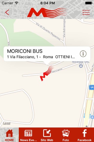 Moriconi BUS screenshot 2