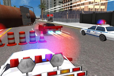City Traffic Car Drive & Drift Parking Career Simulator Heat Dodging Chase Run Race screenshot 3