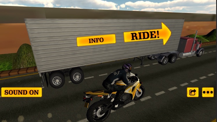 Bike Rider Highway Stunt Racing Attack