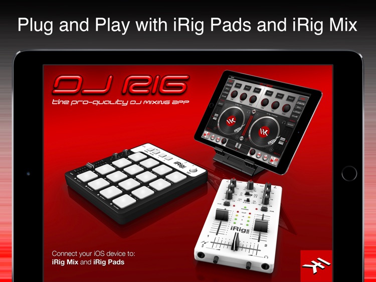 DJ Rig FREE for iPad