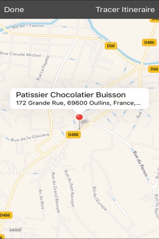 Pâtissier Chocolatier Buisson screenshot 3