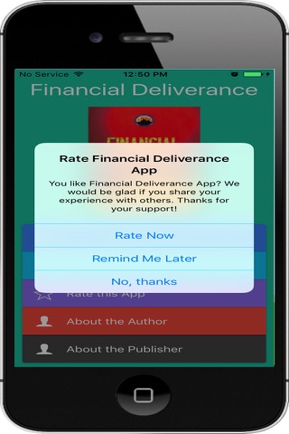 Financial Deliverance screenshot 3