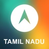Tamil Nadu, India Offline GPS : Car Navigation