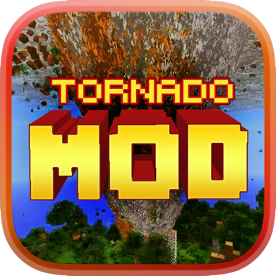 TORNADO MOD - Tornado Mod For Minecraft Game PC Pocket Guide Edition