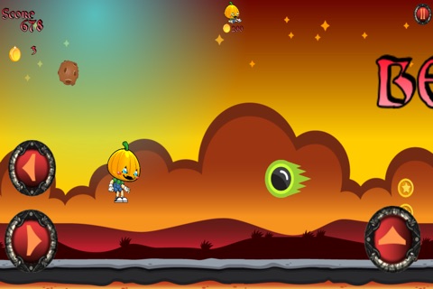 Pumpkin Boy Volcano Run screenshot 4