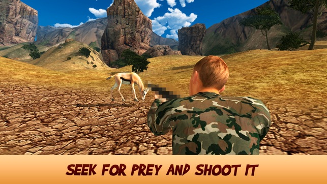 African Safari Hunting Simulator 3D Full(圖2)-速報App