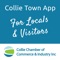 The Collie Town App for Locals and Visitors