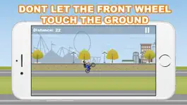 Game screenshot BMX-Wheelie King hack