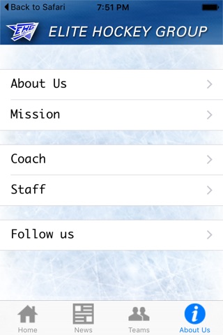 Elite Hockey Group screenshot 3