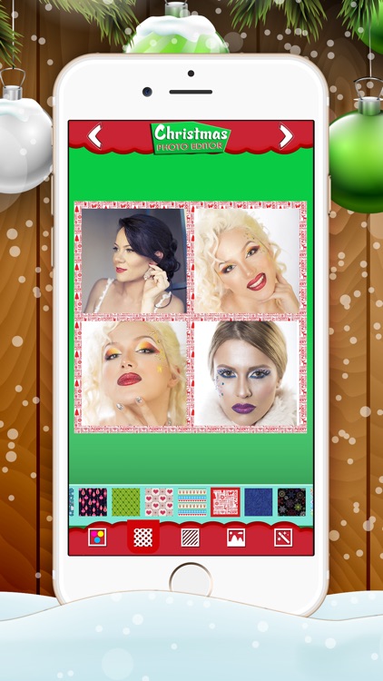 Christmas Photo Editor – Best Collage Make.r With Insta Pic.ture Frame.s And Effects