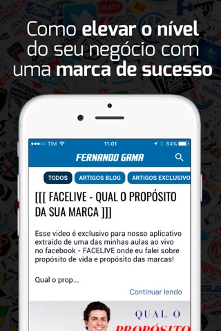 Fernando Gama - Eleve sua Marca screenshot 2
