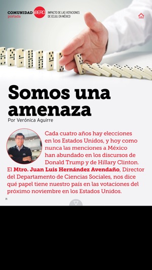 Revista Comunidad Ibero Puebla(圖2)-速報App