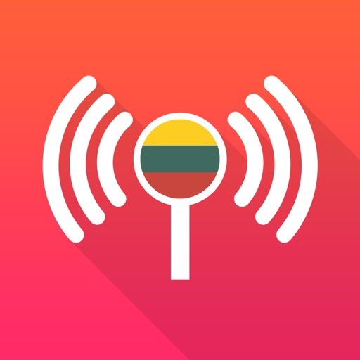 Lithuania Radio (Radijas) Player - Listen FM Live Radio & internet podcasts for Lithuanian & Lietuvių people iOS App