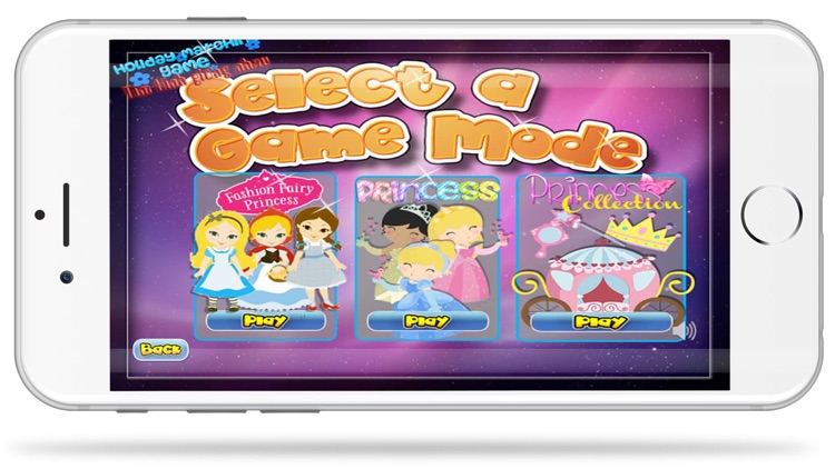 Princess Matching Game Free - Improve Kids Memory