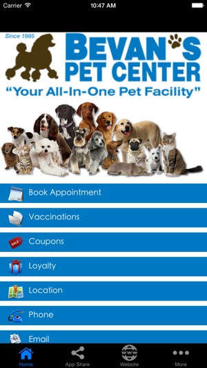 Bevans Pet Center