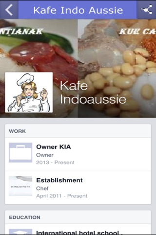 Kafe Indo Aussie screenshot 3