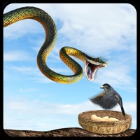 Real fliegenden Schlange Angriff Simulator: Jagd Wildtiere in Wald apk