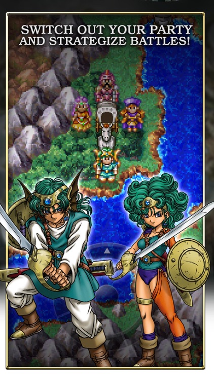 DRAGON QUEST IV Chapters of the Chosen screenshot-3