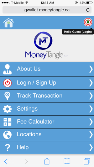 MoneyTangle Inc. Mobile App(圖1)-速報App