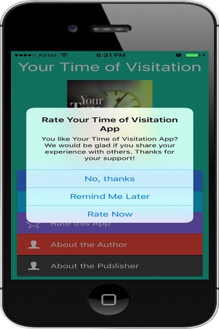 Your Time of Visitation screenshot 3